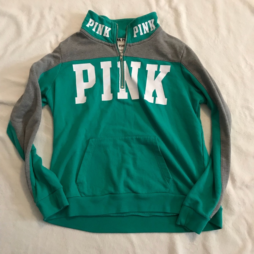 Victoria Secret PINK Quarter Zip